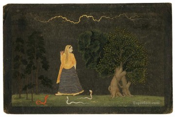 インド人ナインスク・アバリサリカ・ナイカさんの家族 Oil Paintings